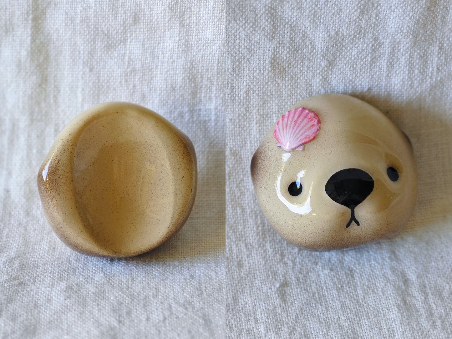 PRE-ORDER Otter Worry Stone (NON MAGNETIC)