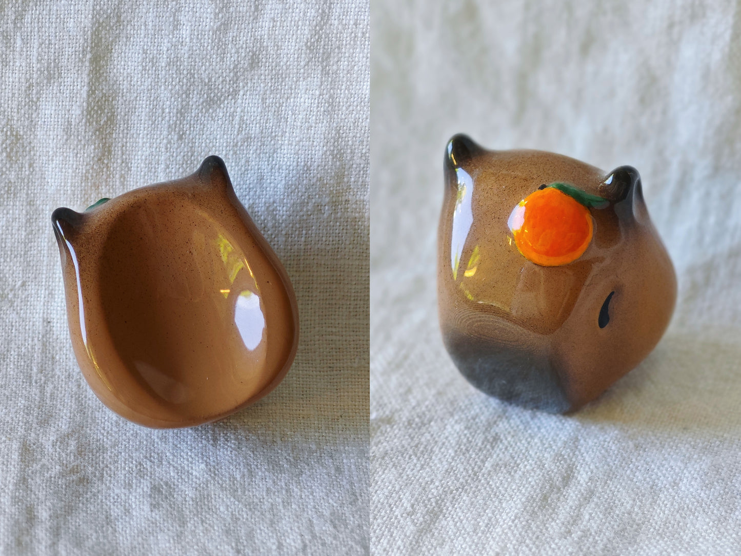 Capybara Worry Stone (NON MAGNETIC)