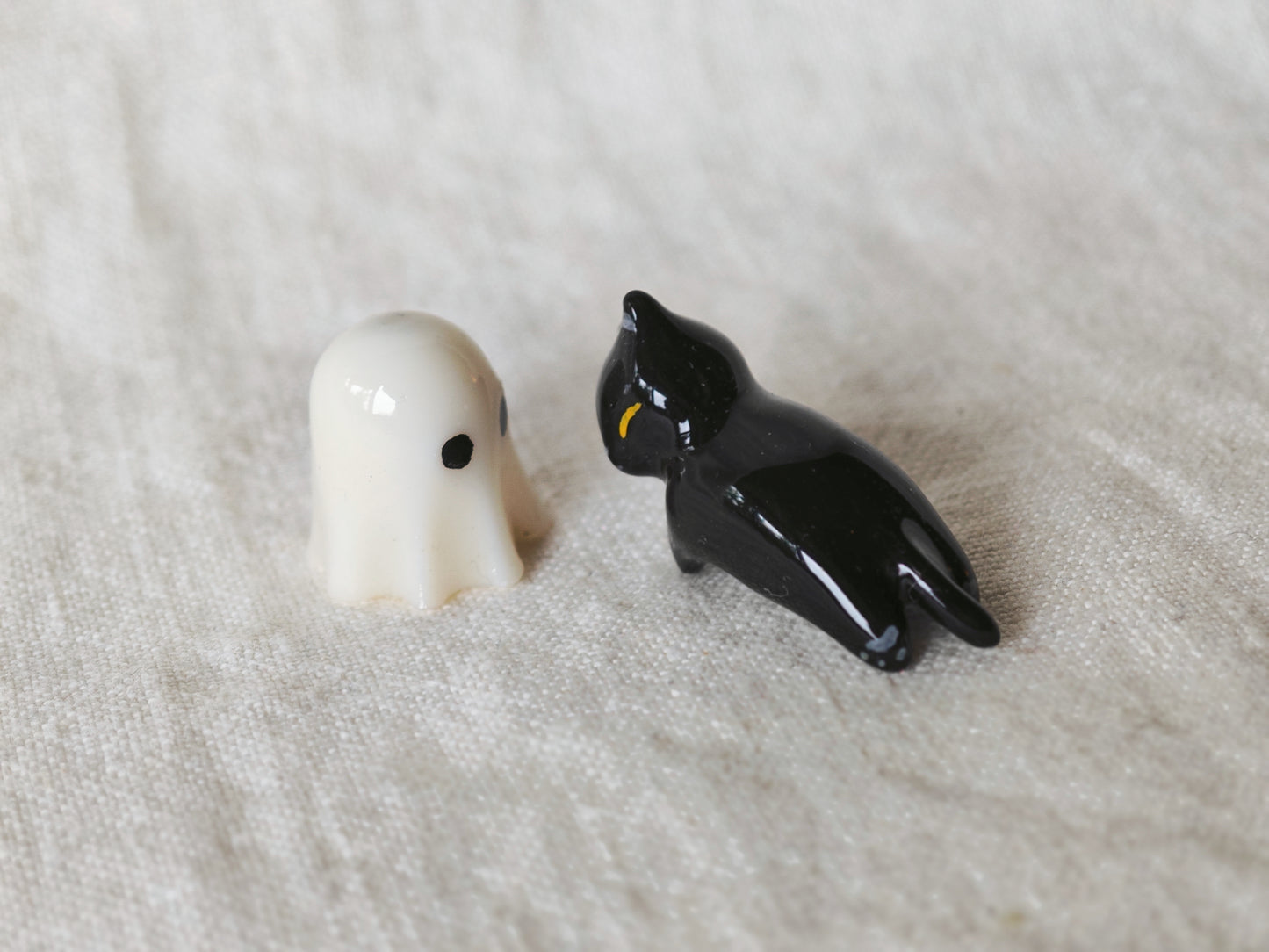 Ghost with Kitten Accessory Set (MAGNETIC)