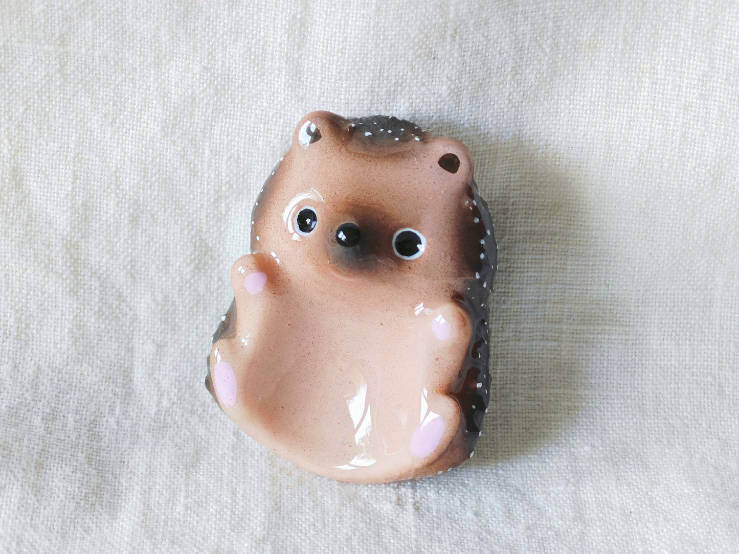 Hedgehog Worry Stone (NON MAGNETIC)