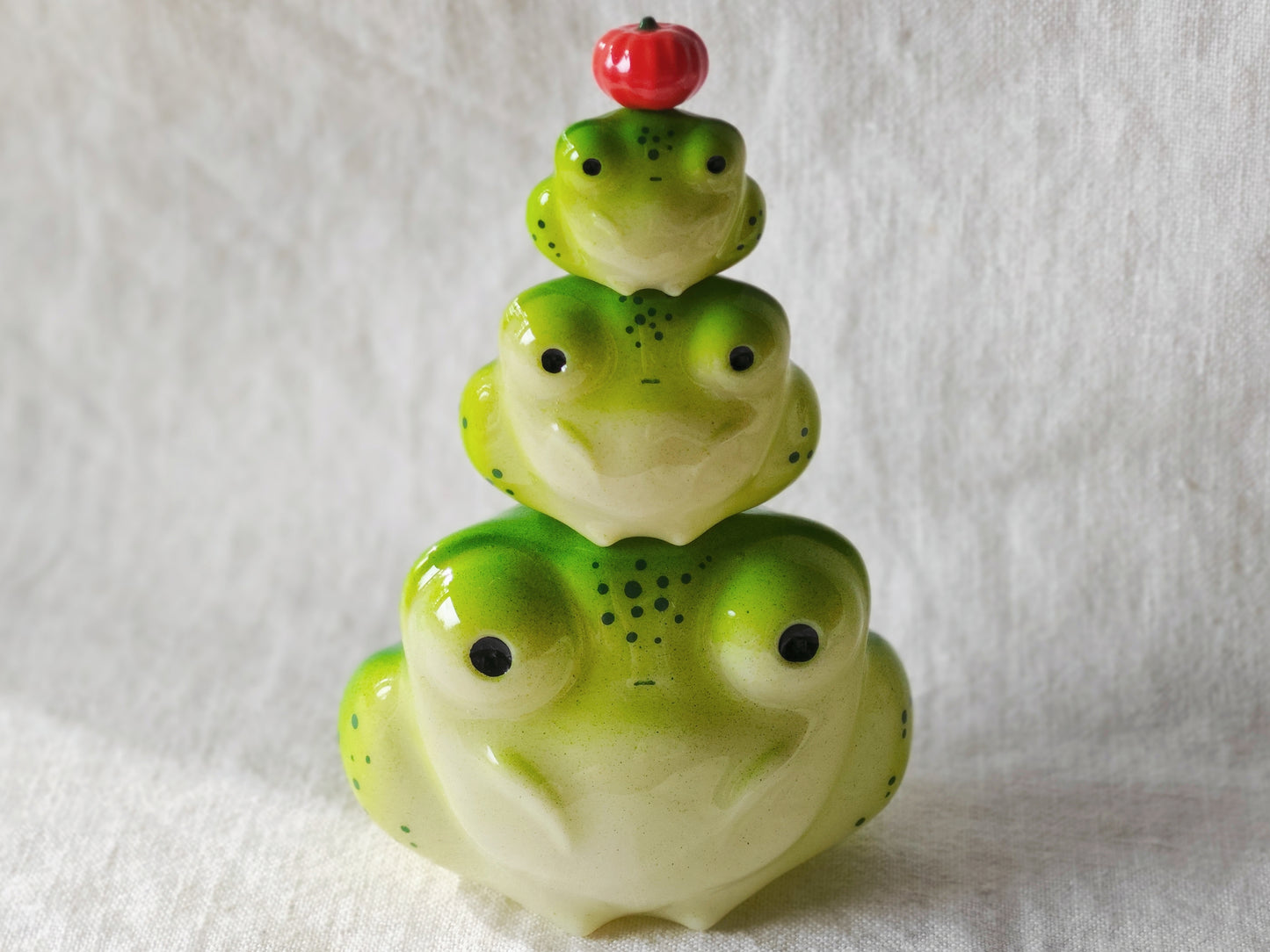 Green Frog Stack (MAGNETIC)
