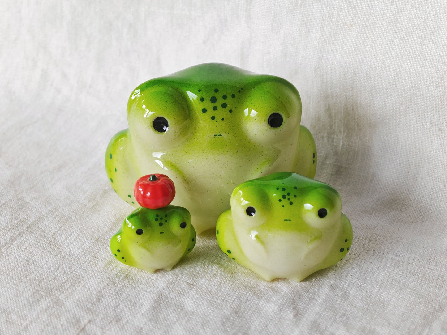Green Frog Stack (MAGNETIC)