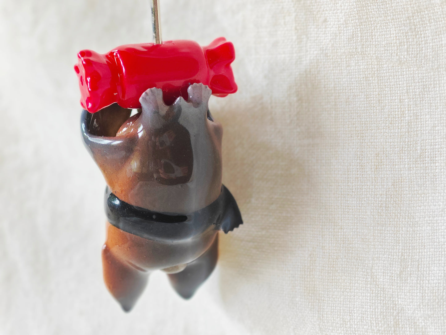 Candy Bat Keychain (NON MAGNETIC)