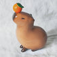 PRE-ORDER Orange Capybara Figurine (MAGNETIC) Jumbo Size
