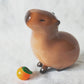 PRE-ORDER Orange Capybara Figurine (MAGNETIC) Jumbo Size