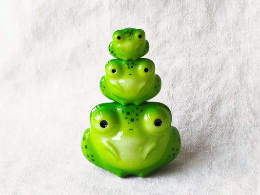 Green Frog Stack (MAGNETIC)