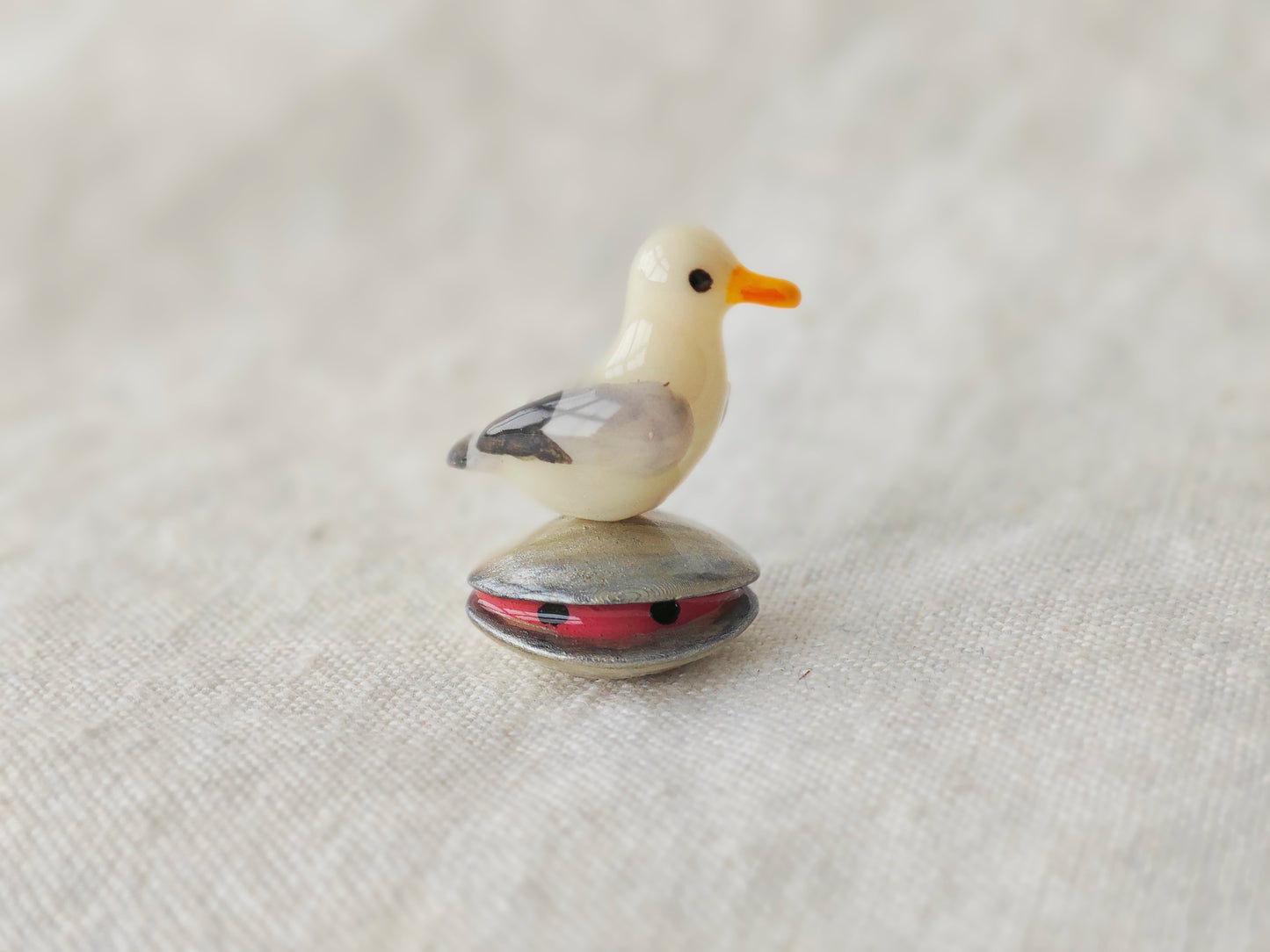 PRE-ORDER Clam & Seagull Accessory Set (MAGNETIC)