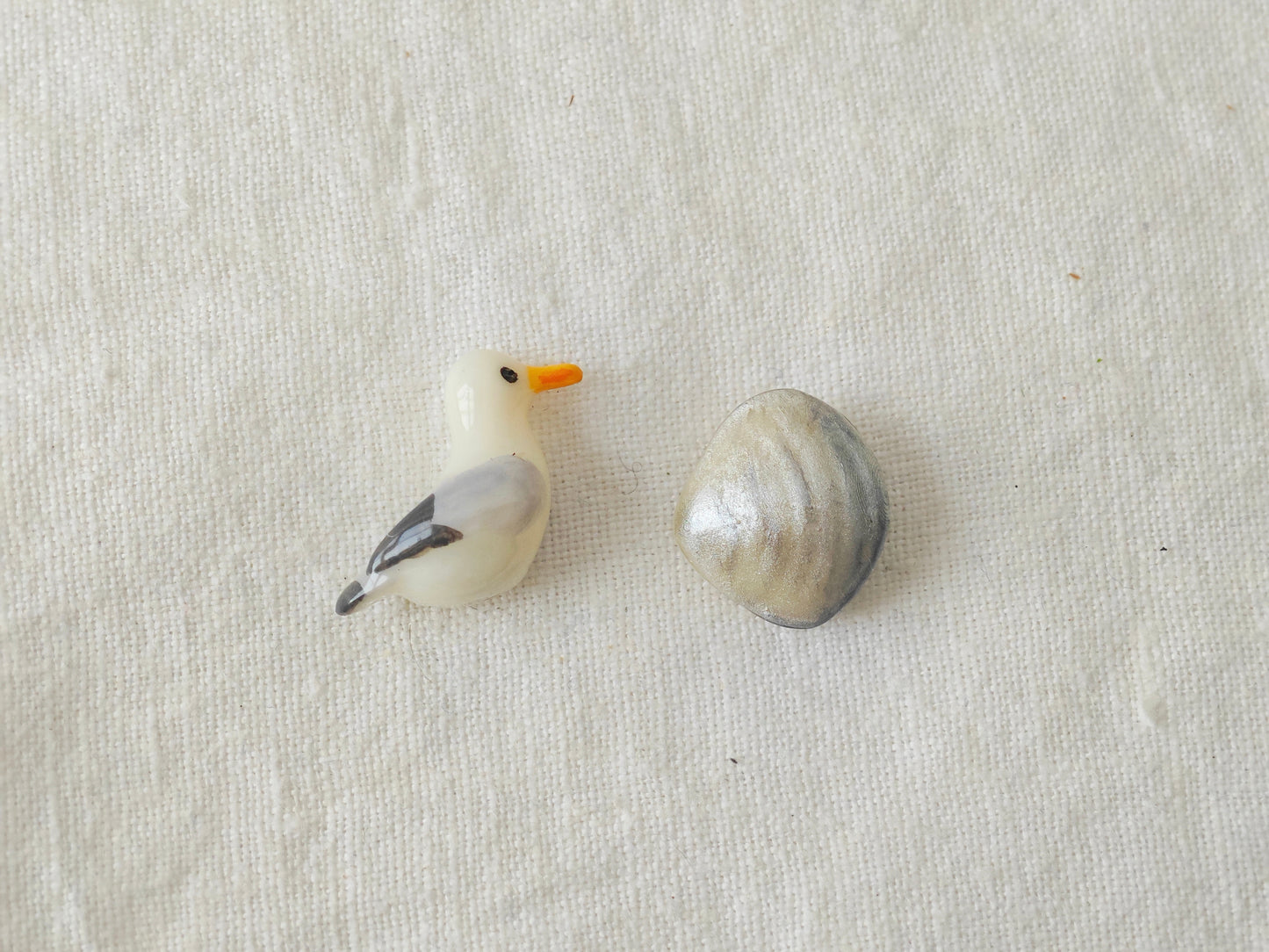 PRE-ORDER Clam & Seagull Accessory Set (MAGNETIC)