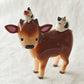 PRE-ORDER Jersey Cow with 2 Cats (MAGNETIC)