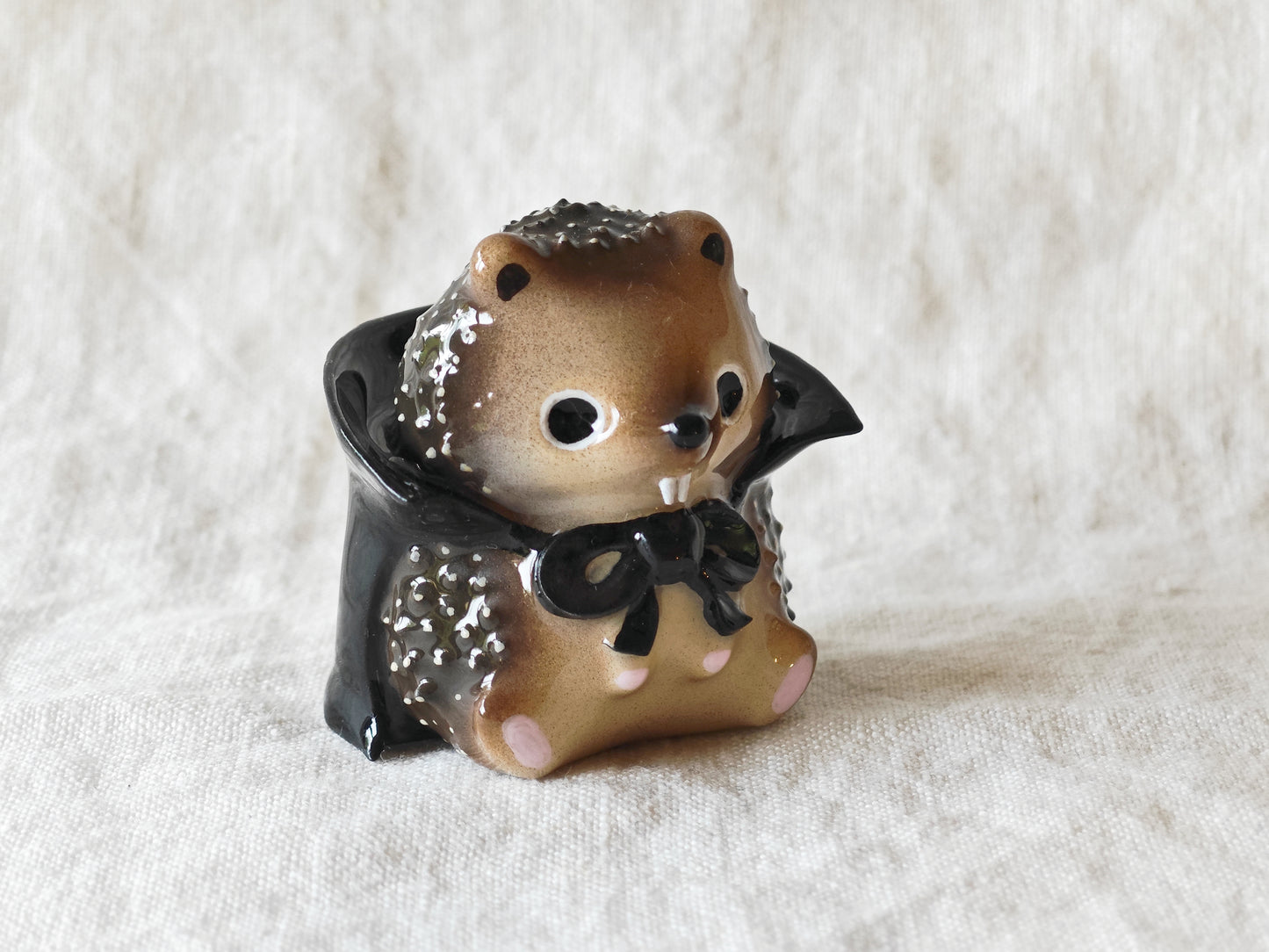 Vampire Hedgehog Figurine (NON MAGNETIC) Jumbo Size