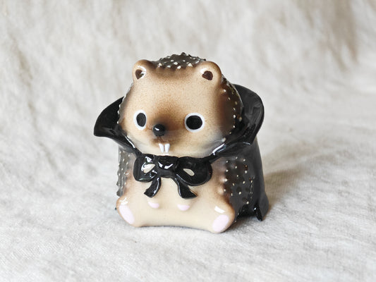 Vampire Hedgehog Figurine (NON MAGNETIC) Jumbo Size