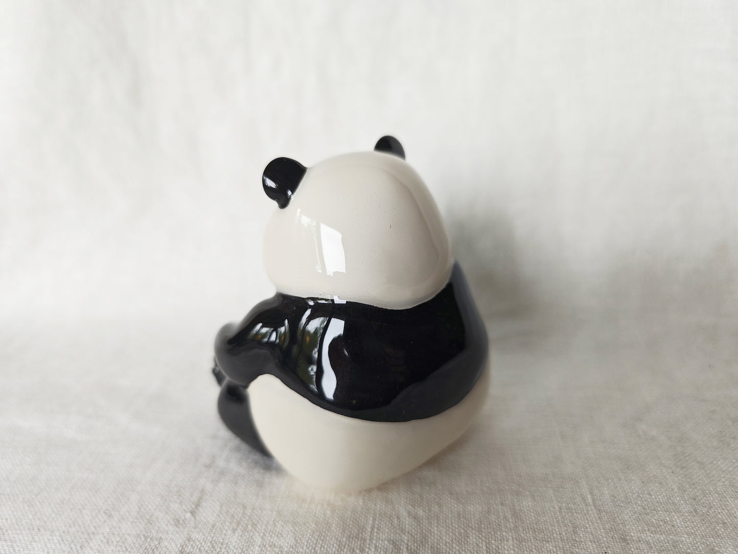 Panda with Bamboo (MAGNETIC)