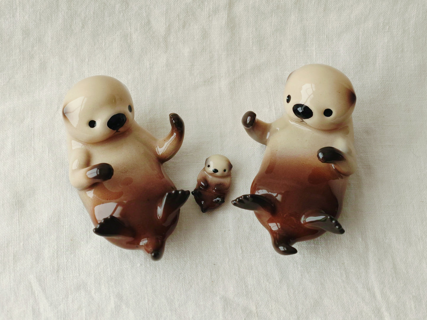 PRE-ORDER Otter Family Set (MAGNETIC)