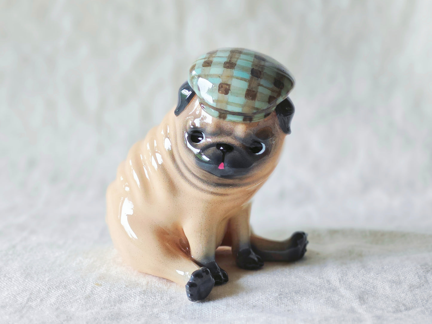 PRE-ORDER Pug with Cap