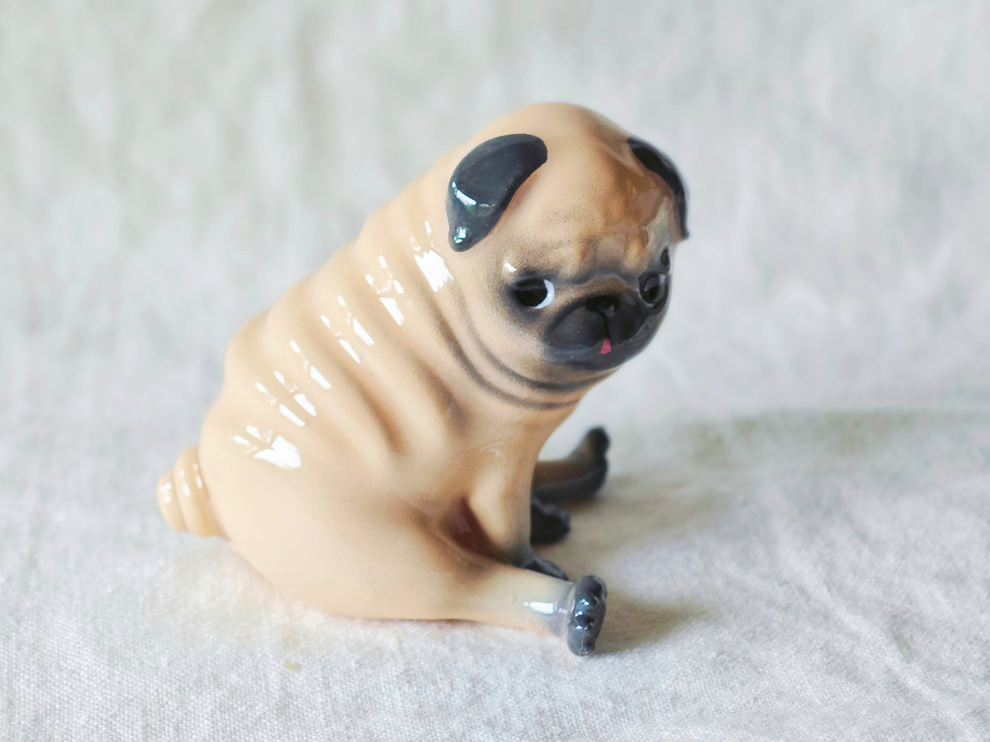 PRE-ORDER Pug with Cap