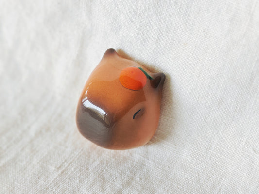 Capybara Worry Stone (NON MAGNETIC)