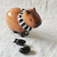 Striped Scarf Capybara with Crows (MAGNETIC) Jumbo Size