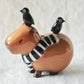 Striped Scarf Capybara with Crows (MAGNETIC) Jumbo Size
