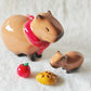 Apple Pie Capybara & Baby (MAGNETIC) Jumbo Size