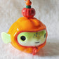 Puffer Jacket Puffer Fish Keychain (NON MAGNETIC)