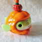 Puffer Jacket Puffer Fish Keychain (NON MAGNETIC)