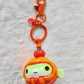 Puffer Jacket Puffer Fish Keychain (NON MAGNETIC)