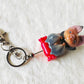 Candy Bat Keychain (NON MAGNETIC)