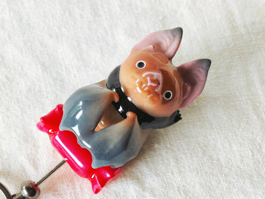 Candy Bat Keychain (NON MAGNETIC)