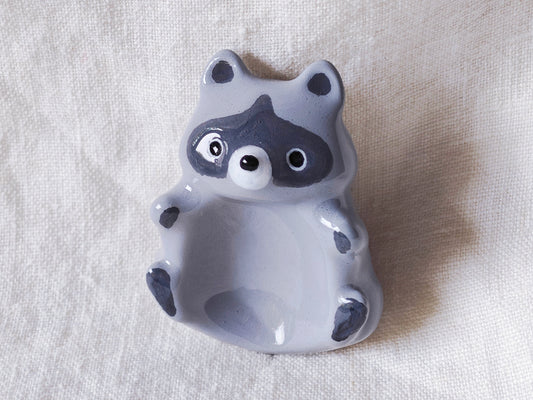 Baby Raccoon Worry Stone (NON MAGNETIC)