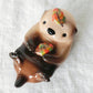 Otter with Fall Leaves (Magnetic)