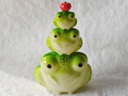 Green Frog Stack (MAGNETIC)