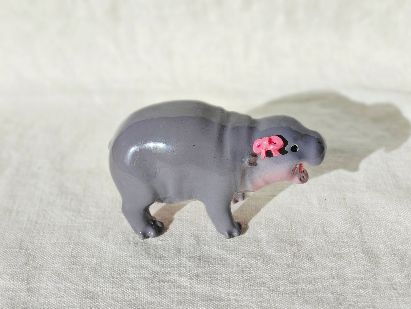 PRE-ORDER Pygmy Hippo Mouth Open (MAGNETIC)