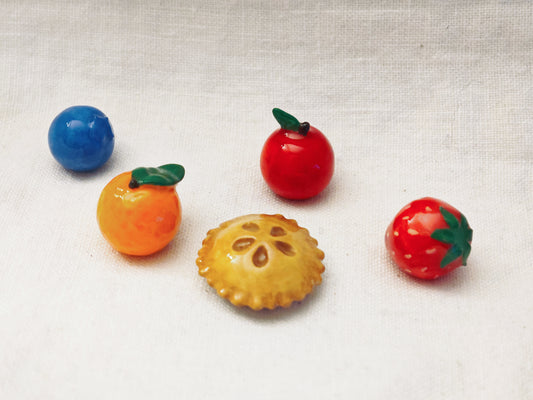 Fruit and Pie Add on Accessory Set (MAGNETIC)